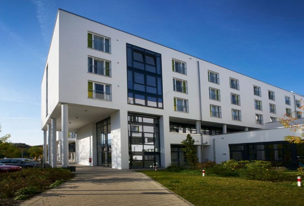 Johanniter Reha Klinik Eingang