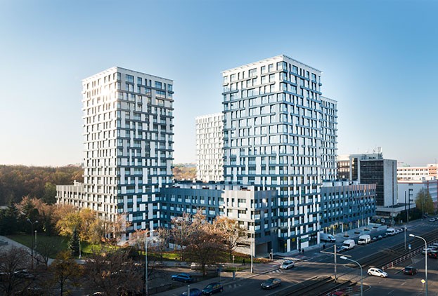 architekten-heroal-Garden Tower Prag