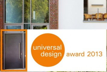 Ueber heroal-Logo Universal Design Award 2013