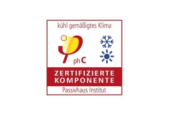 Ueber heroal- Logo Passivhauszertifikat