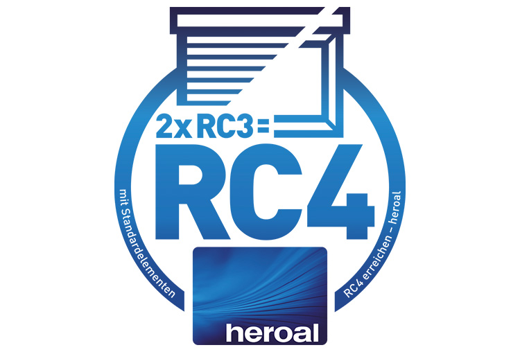 Sicherheitsrollladen-RC4-Zertifizierung