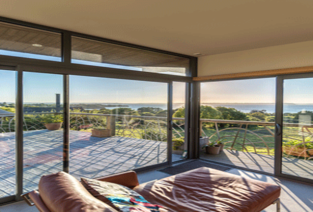 Terrasdeur - woonkamer - terras - schuifdeur - terrasdeur