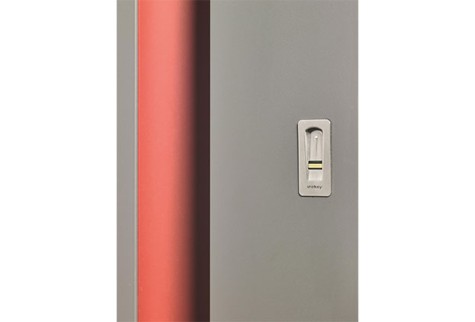 Porta d'ingresso Le Corbusier - vista dettagliata Impronta digitale