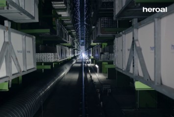 heroal-Hochregallager