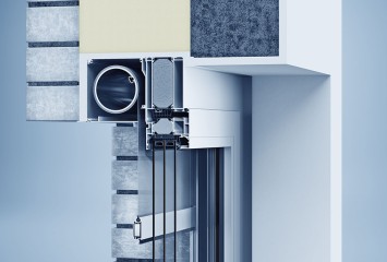 Finestra per case passive - heroal W 77 PH