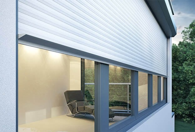 Rollladen-Detailansicht