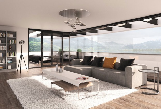 Terrasdeur-binnenkant-woonkamer-met-raampartij-en-schuifdeur