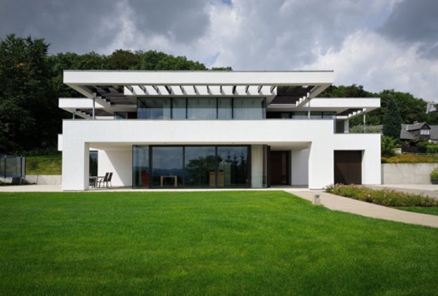 Terrasdeur - Buitenkant - Schuifdeur - Architectenhuis