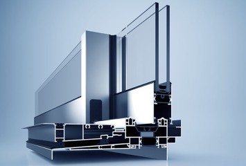 Schuifdeuren-Terrasdeuren-Schuifdeur-heroal S 42 Detailaanzicht Doorsnede