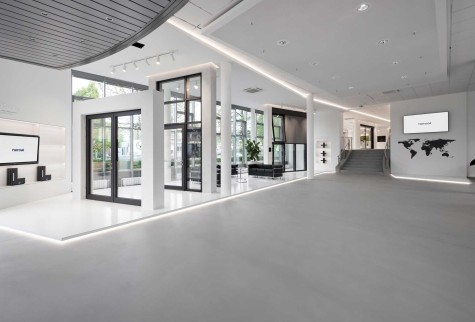 Heldhaftige showroom Verl